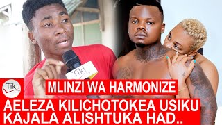 AMEPATIKANA MLINZI WA HARMONIZE I AELEZA KILICHOTOKEA USIKU KAJALA ALISHTUKA HADI AK [upl. by Ardnaid560]