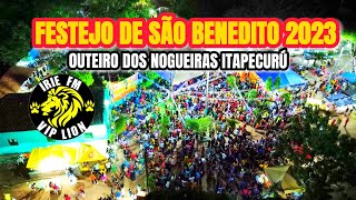 COBERTURA📸 OUTEIRO DOS NOGUEIRASFESTEJO DE SÃO BENEDITO 2023😍IRIE FM VIP LIONLOTAÇÃO👏🏻 [upl. by Llewop]