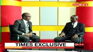 TIMES EXCLUSIVE WITH HARDROAD MKANDAWIRE 17 AUGUST 2024 pa Times TV [upl. by Ennayoj]