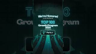 Peris ai Cybersecurity is proud to be part of the TOP100 Growth Program 2024 [upl. by Izaak403]