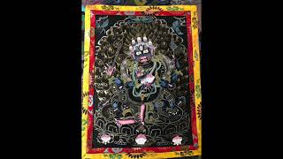 Mahakala Mantra by Garchen Rinpoche [upl. by Gernhard]