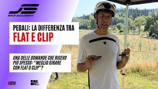 PEDALI CLIP O PEDALI FLAT 🤔  il più grande dilemma dellendurista [upl. by Hotchkiss]