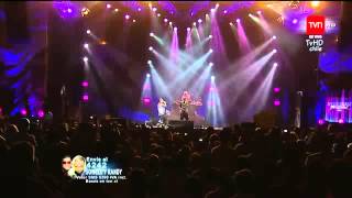 Jowell y Randy En Vivo En El  Festival de Antofagasta Chile 2013 HD [upl. by Idden]