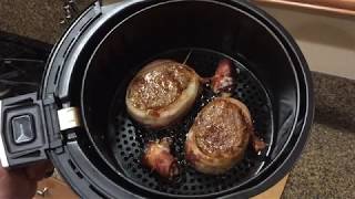 GoWISE USA Air Fryer Filet Mignon [upl. by Paige799]