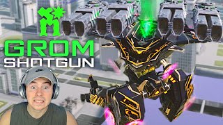 4x Alpha Grom Ao Ming Gets Into Enemy Spawn 2 Shot Titan Destruction  War Robots [upl. by Namajneb155]