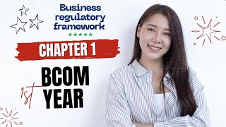 Business regulatory framework BRF  chapter 1 bcom businessregulatoryframeworks 1styearcommerce [upl. by Bradwell]