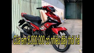 Yamaha Exciter 135 Lên Style LC Malaysia [upl. by Isayg228]