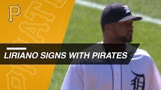 Liriano agrees to Minor League deal with Pirates [upl. by Ambrogio]