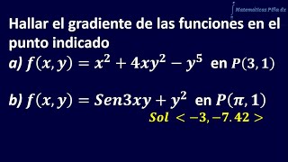 Funcion escalar de variable vectorial y su dominio [upl. by Bopp]