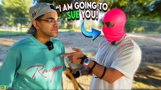 Fousey is Suing N3on over 1000 😭 Ryan Garcia amp Bradley Martyn lil bro N3on over Sam Frank [upl. by Limhaj729]