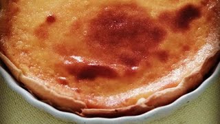 Como fazer uma tarte de natas super rápida e saborosapasteldenata [upl. by Odlopoel423]