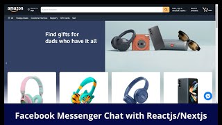 How to add facebook messenger chat plugin in your website 2023 Updated  Reactjs Nextjs [upl. by Lj]