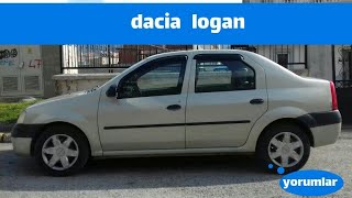 dacia logan test inceleme [upl. by Wakefield]