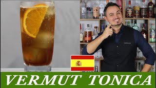 Como Hacer Vermut Tónica [upl. by Dacie]