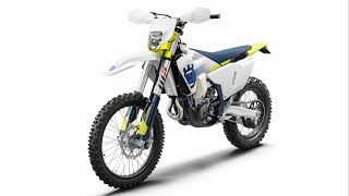 New  2024 Husqvarna FE 501s New big dog in the 4 stroke Enduro family First Look [upl. by Plate782]