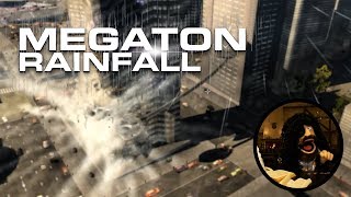 Megaton Rainfall  Defending the City  Gameplay [upl. by Neliac457]