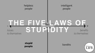 294 The Five Laws Of Stupidity [upl. by Dinerman]