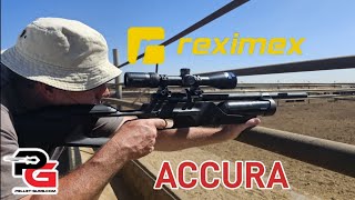 Hunting with the Reximex Accura PCP Air Rifle [upl. by Ecart]