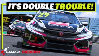 RaceRoom  You MUST Try This Combo WTCR  Suzuka [upl. by Nimar907]