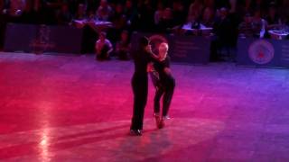 Malitowski Michal  Leunis Joanna Showcase ChaChaCha FullHD [upl. by Kendry352]