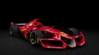 Assetto Corsa VR Ferrari F1 Concept Car  512458 MOD CAR [upl. by Heyward]