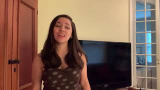 Tatiana Santos Mroczek  quotHappierquot by Olivia Rodrigo Cover [upl. by Strong]