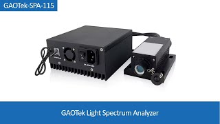 Light Spectrum Analyzer  GAOTek [upl. by Kahcztiy]