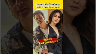 Laughter Chef Challenge Highest Paid Contestants laughterchefchallenge niasharma krushnaabhishek [upl. by Aimekahs]