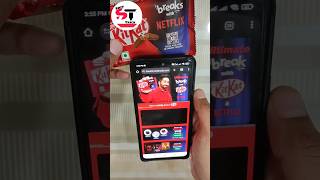 Kitkat Ultimate Break with Netflix Offer shorts youtubeshorts shortsvideo short kitkat [upl. by Pond57]