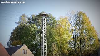 Sirenenalarm Warnung der Bevölkerung in DürröhrsdorfDittersbach [upl. by Yemrej]