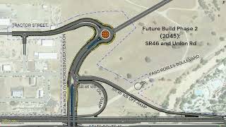 SR46 Union Road Future Build Phase 2 2045 [upl. by Kliman]