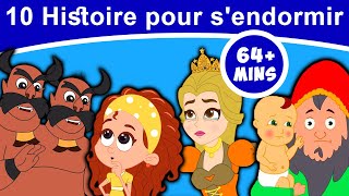 10 Histoire Pour Sendormir  Contes De Fées en Français  Histoire  Des histoires à raconter [upl. by Poyssick]