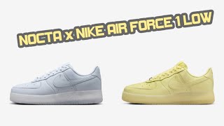 NOCTA x NIKE AIR FORCE 1 LOW [upl. by Mcmahon]