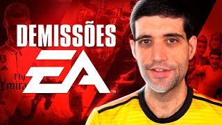 EA anuncia demissões em MASSA Epic da mais jogo de graça e declarações polêmicas da microsoft [upl. by Alhsa910]