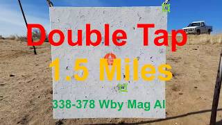 338378 Wby Mag AI 2640 Yard Double Tap [upl. by Kendry]