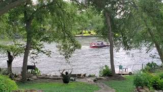 Lake Dunlap July 4 2024 Boat Parade [upl. by Parthinia812]