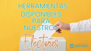 HERRAMIENTAS PARA ELECTORES [upl. by Liggett]