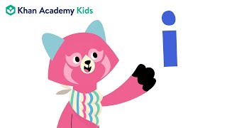 The Vowel I  Long and Short Vowel Sounds  Khan Academy Kids [upl. by Anaizit]