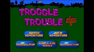 Troggle Trouble Math attempt commentary free [upl. by Akeemahs]