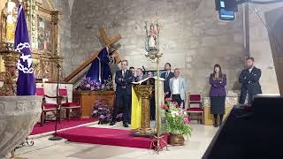 acto del Vía Crucis zamora 2024 [upl. by Odarbil]