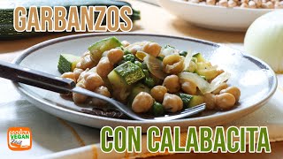 Garbanzos con calabacitas [upl. by Nnazil220]