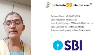 MSME Loan sanctioned within 15 days  PSBLoansin59Minutes [upl. by Yhtur]