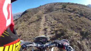 Enduro en Tafi del Valle  XMM 250 [upl. by Lewert]