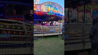 John Birch Waltzer at Nottingham Goose Fair 2024 funfair [upl. by Trude]