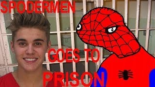 Spodermen Goes To Prison [upl. by Orenid]