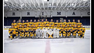 Merrimack College vs Providence College ACHA D2 Live Stream [upl. by Hopfinger711]