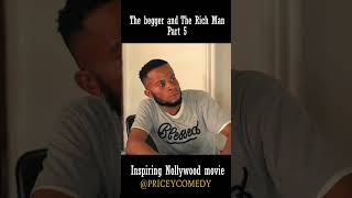 The beggar and the rich man part 5 fypシ゚viral makecomedy comedyfilms vlogmas newcreatortiktoke [upl. by Llewop]