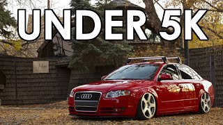 Top 7 Luxury Cars Under 5K [upl. by Tav586]