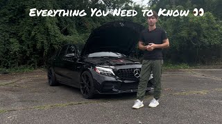 The C43 AMG A longterm review you cant misstheeurocarguy carreview carcontent [upl. by Eniamrehs]