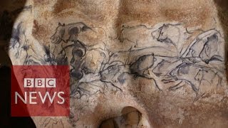 Chauvet cave Preserving prehistoric art  BBC News [upl. by Slosberg]